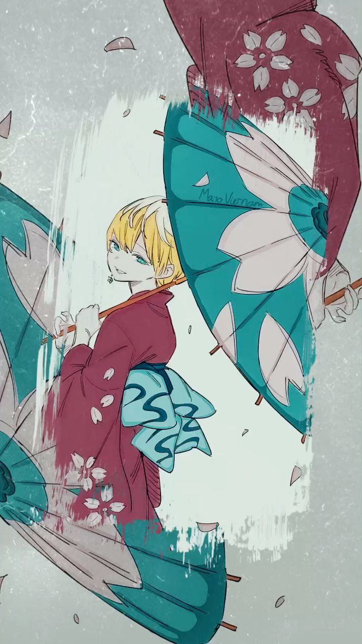 Tenka Izumo. Beautiful phone