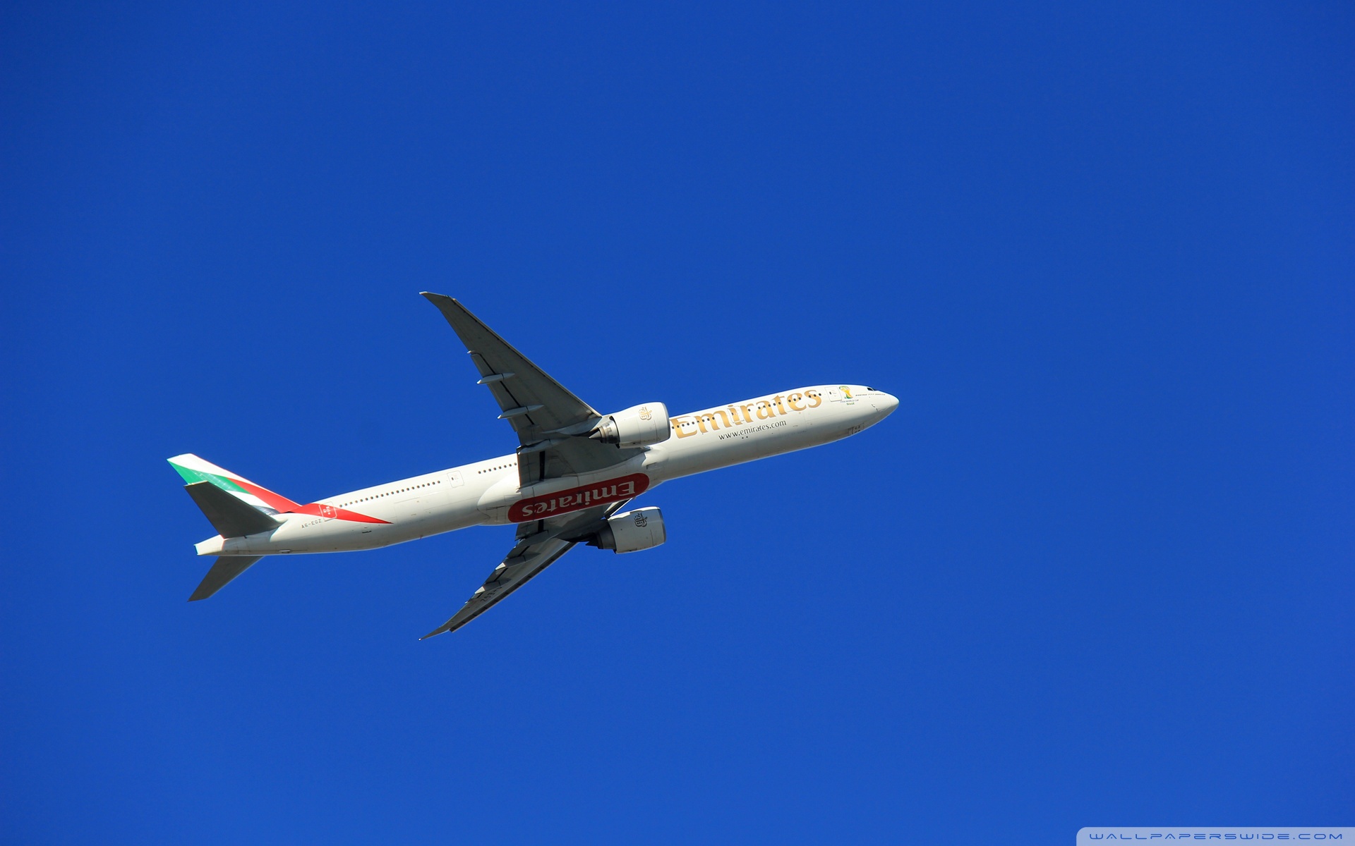 Emirates Boeing 777 Ultra HD Desktop