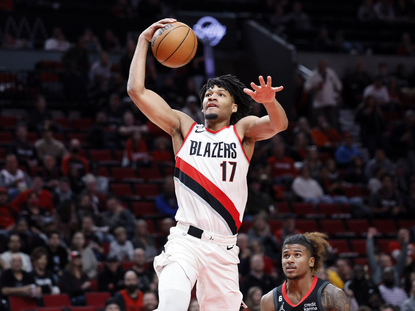 Shaedon Sharpe Could Take Trail Blazers