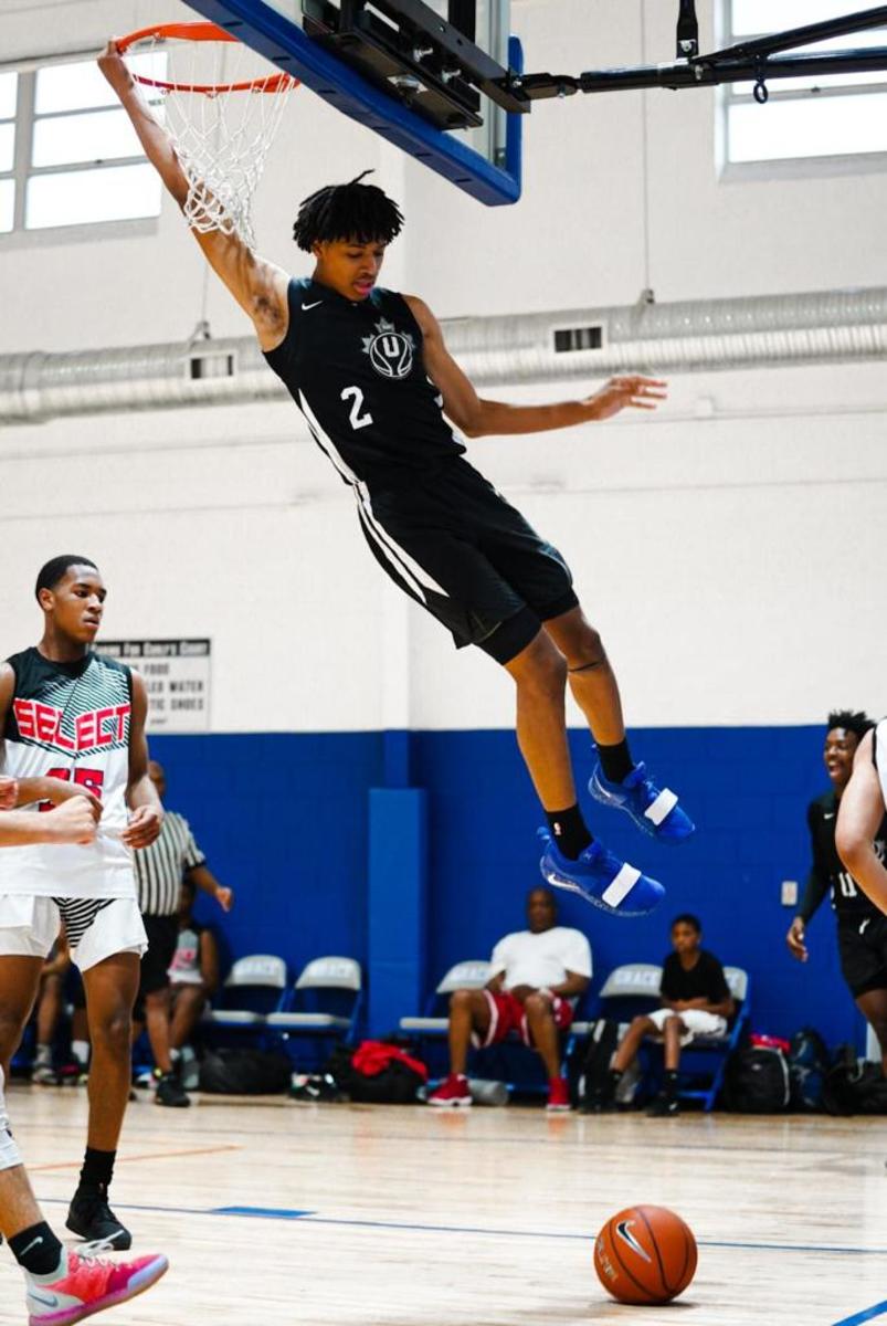 elite shooting guard Shaedon Sharpe