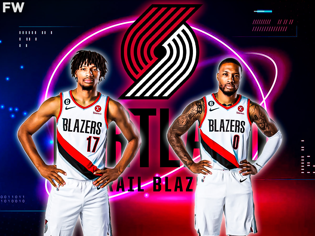 Trail Blazers Rookie Shaedon Sharpe