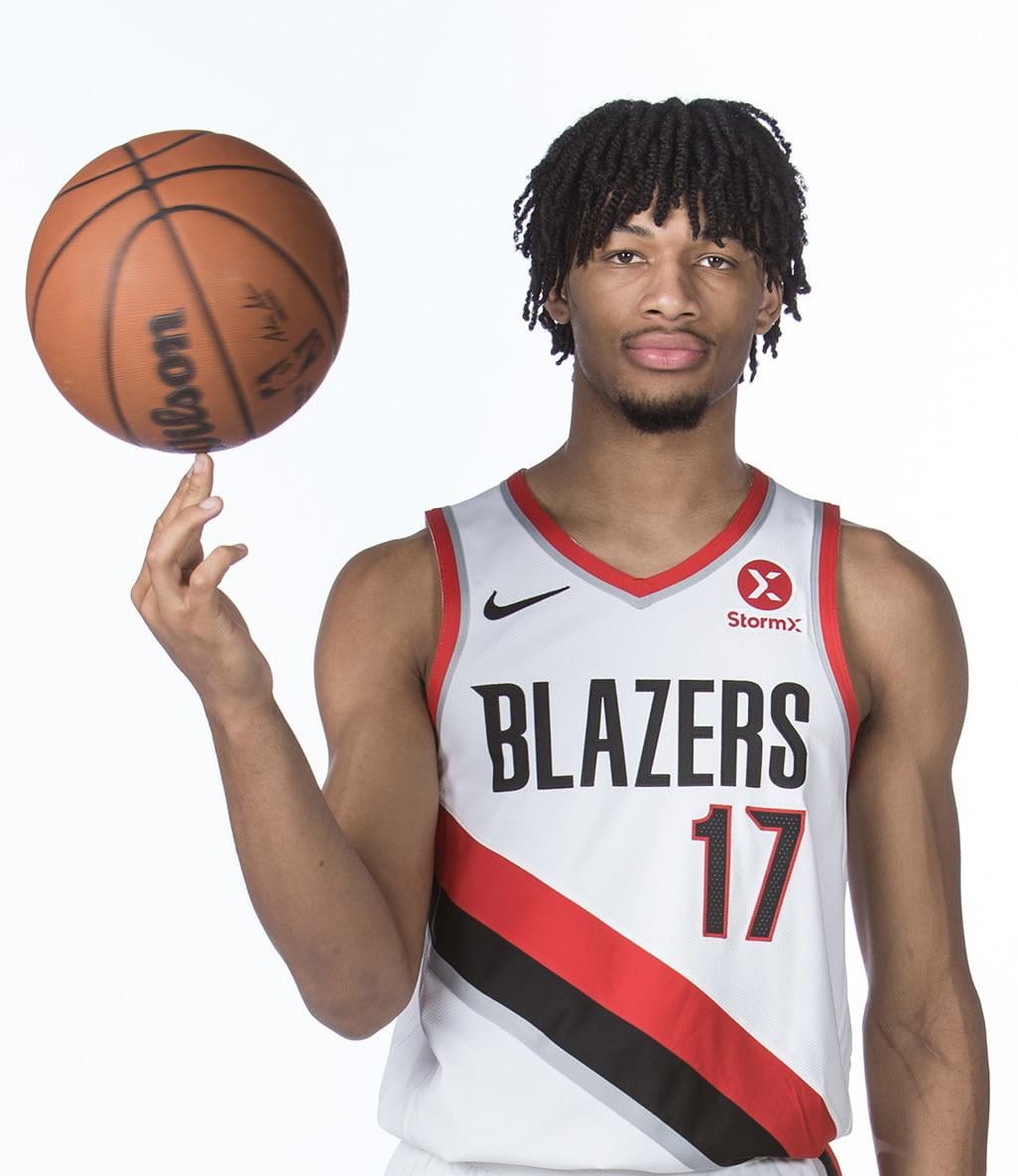 Shaedon Sharpe rookie season