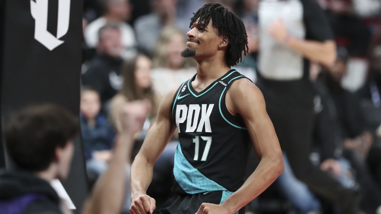 games of the season a la Shaedon Sharpe