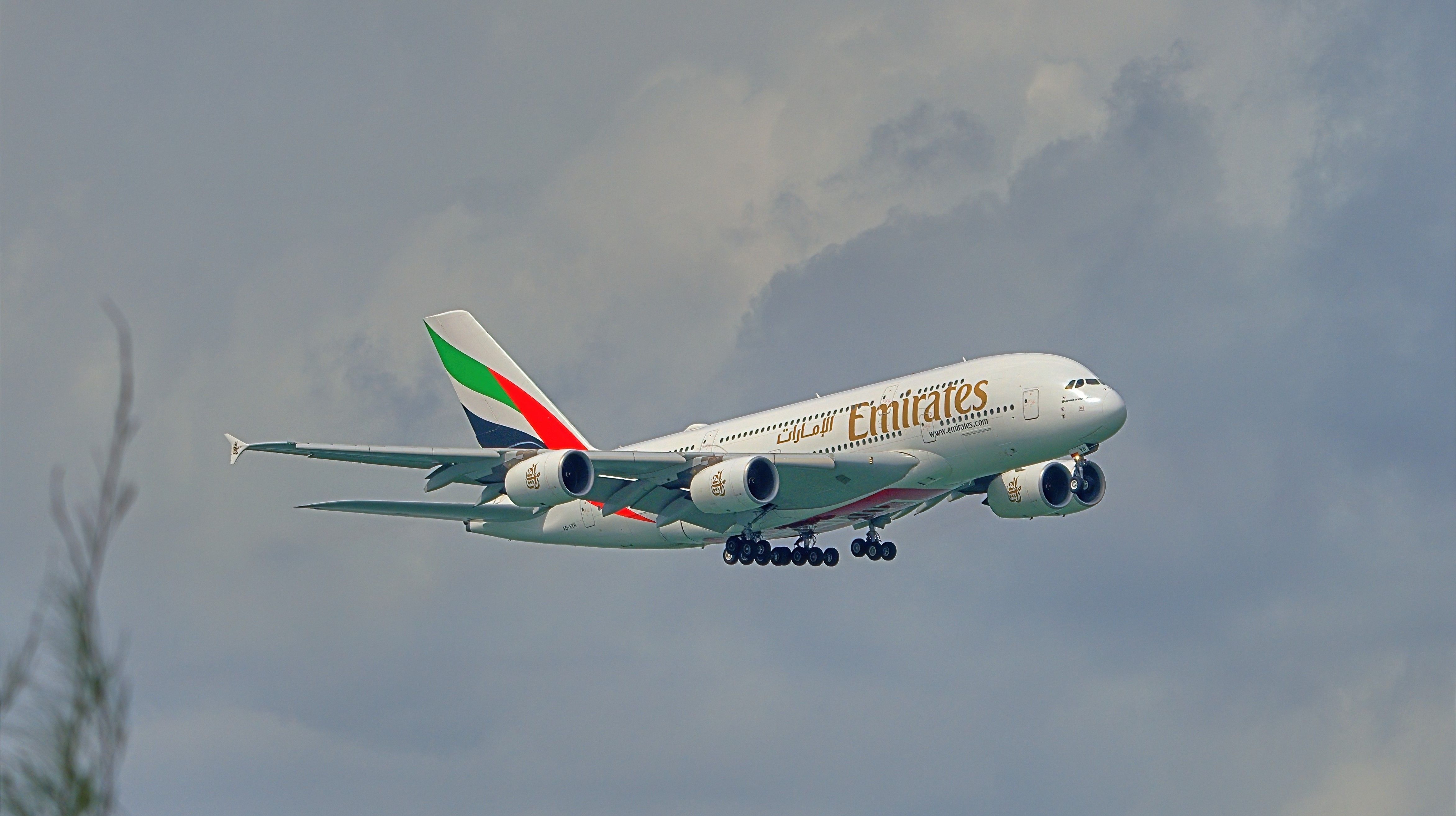 Emirates Resumes Airbus A380 Service To