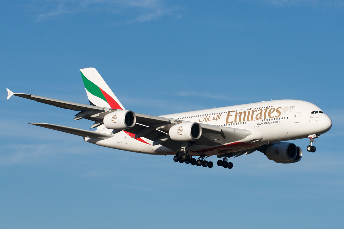 Emirates Airline will suspend most