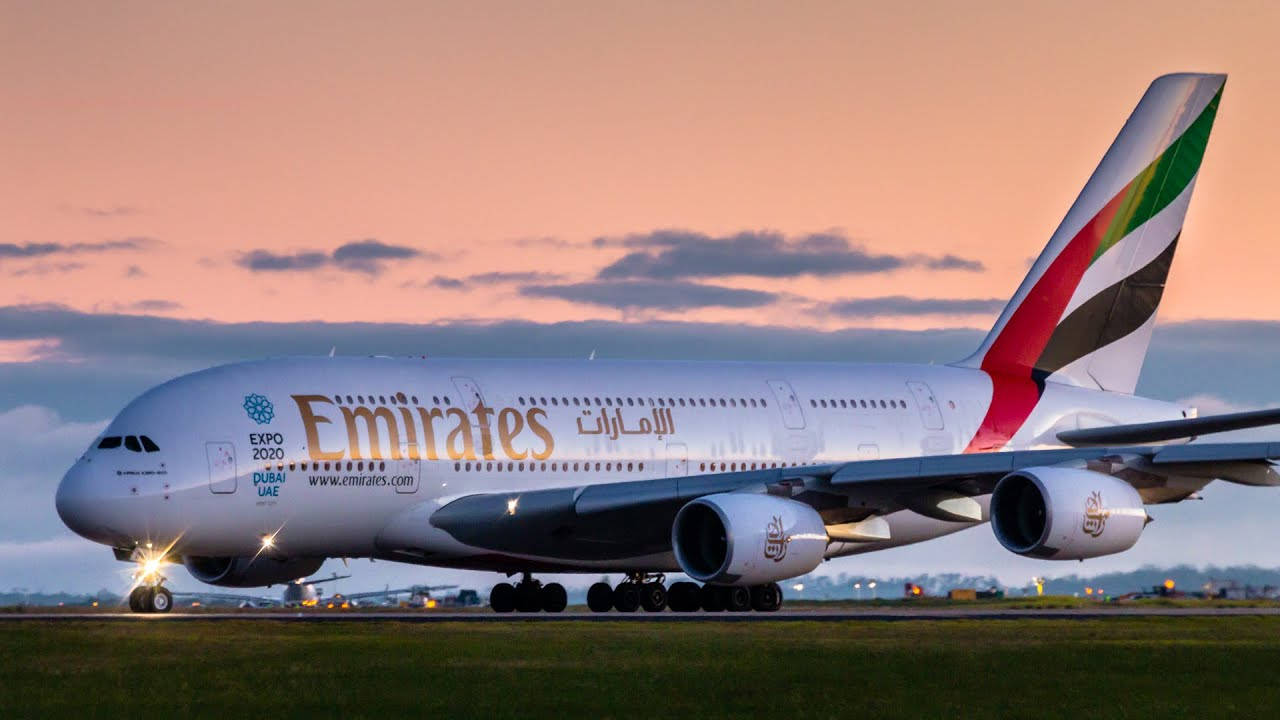 Download Majestic Emirates Airbus A380