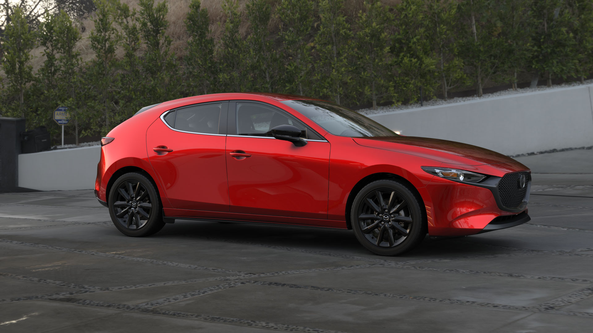2024 Mazda 3 Hatchback