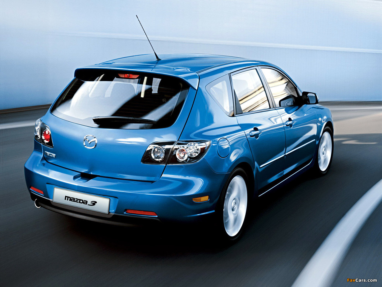 Mazda3 Sport Hatchback (BK) 2003–06