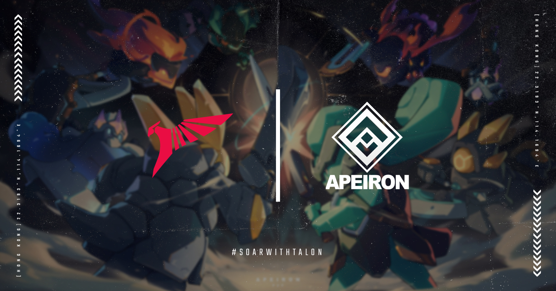 NFT MOBA game Apeiron