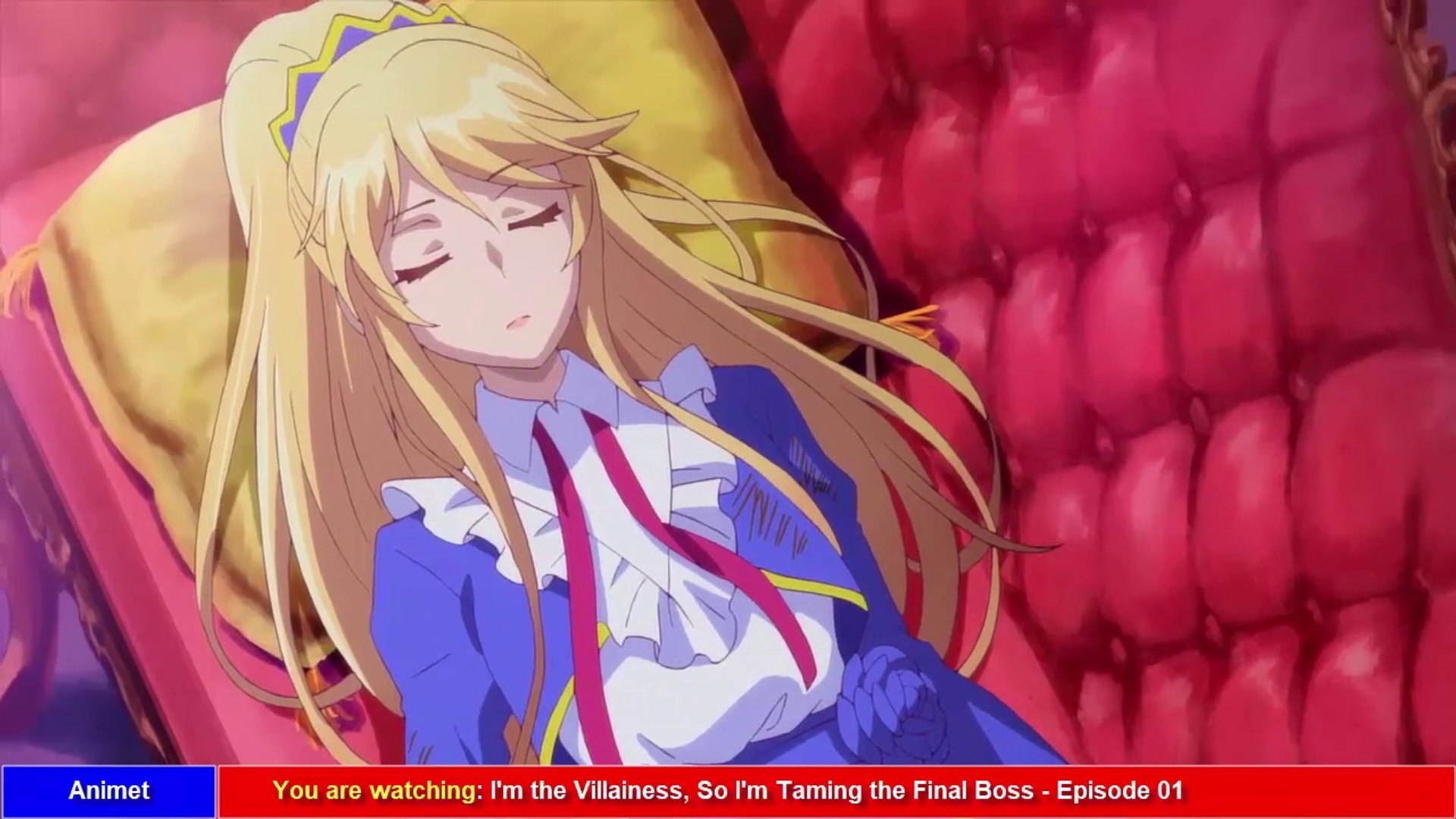 I'm the Villainess, So I'm Taming