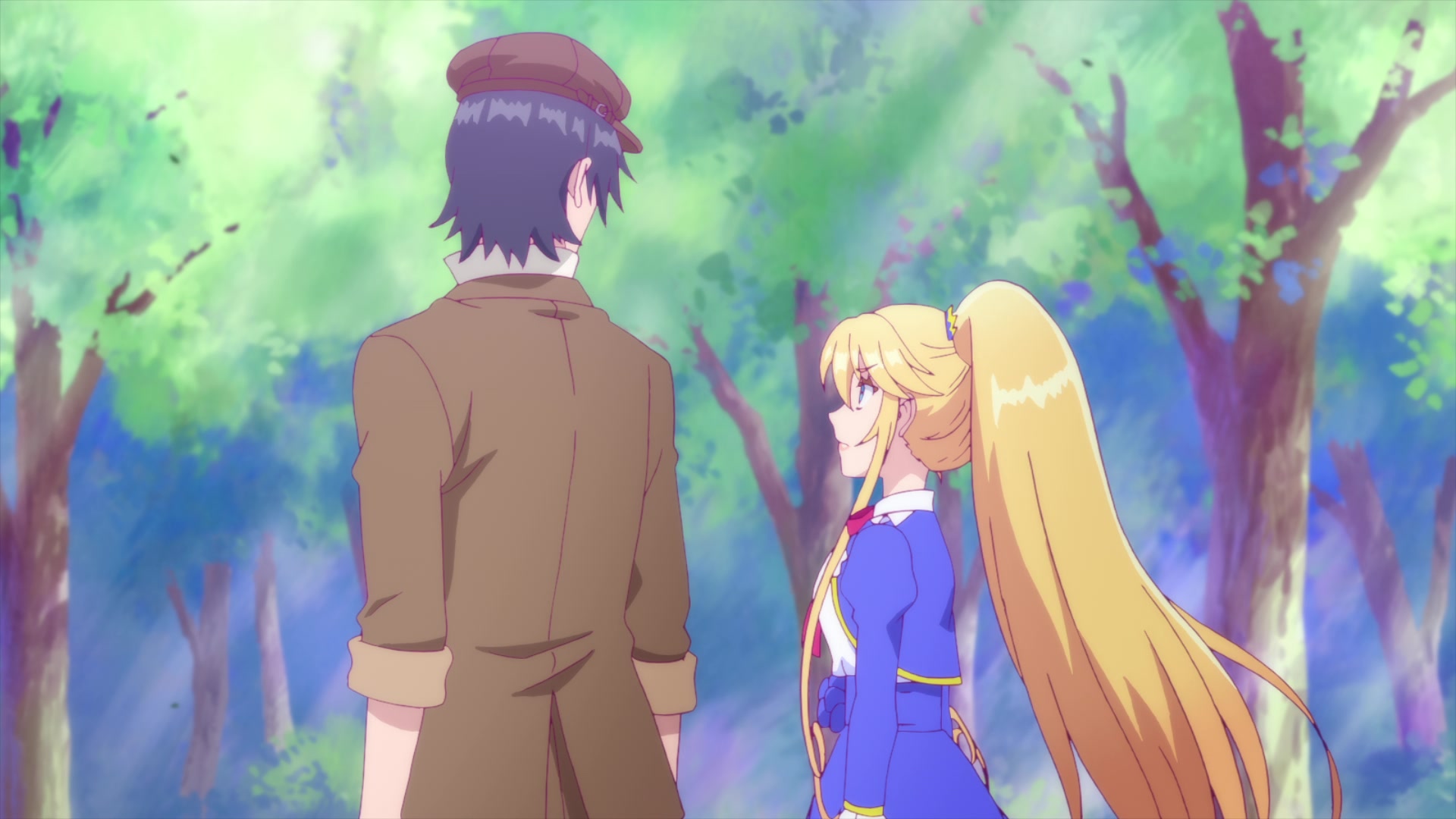 I'm the Villainess, So I'm Taming