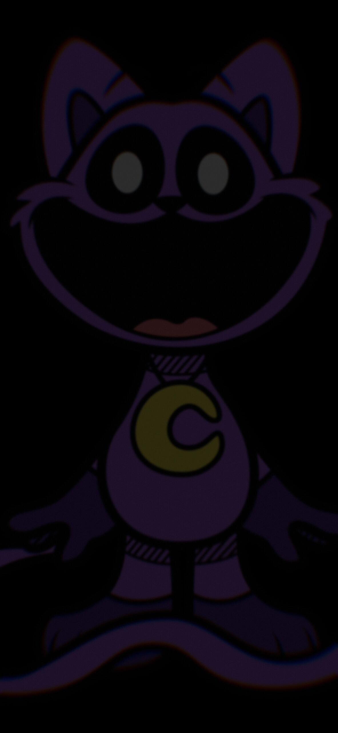 Poppy Playtime Smiling Critters Catnap Wallpaper