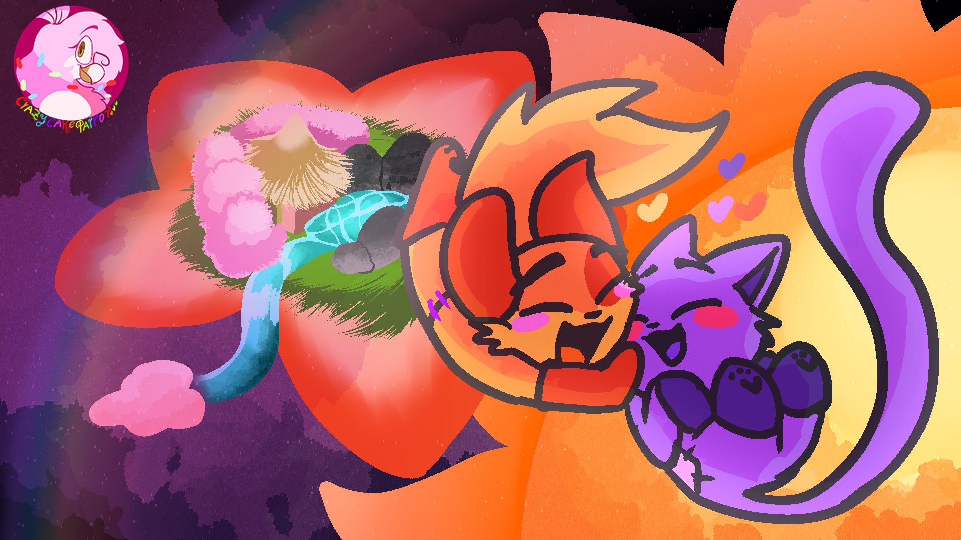 CatNap And DogDay Wallpapers - Wallpaper Cave