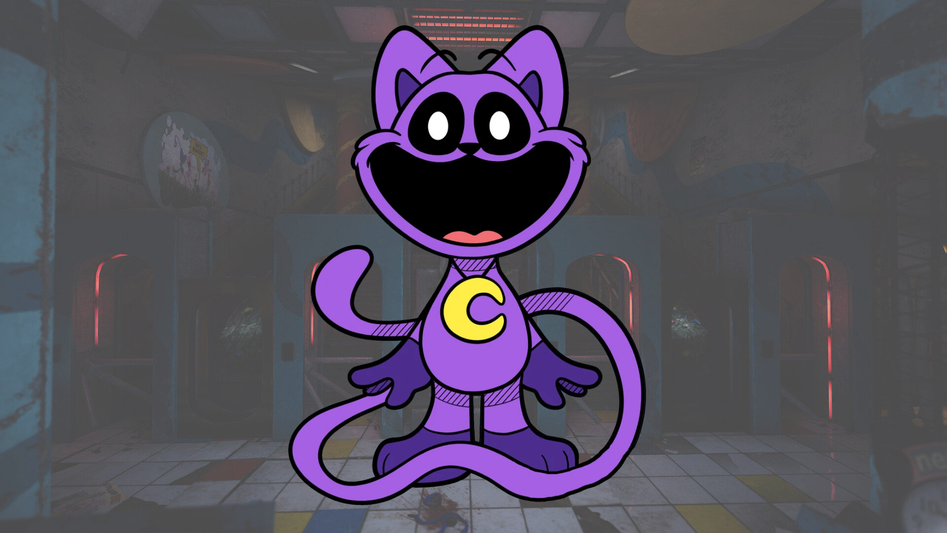 Poppy Playtime Smiling Critters