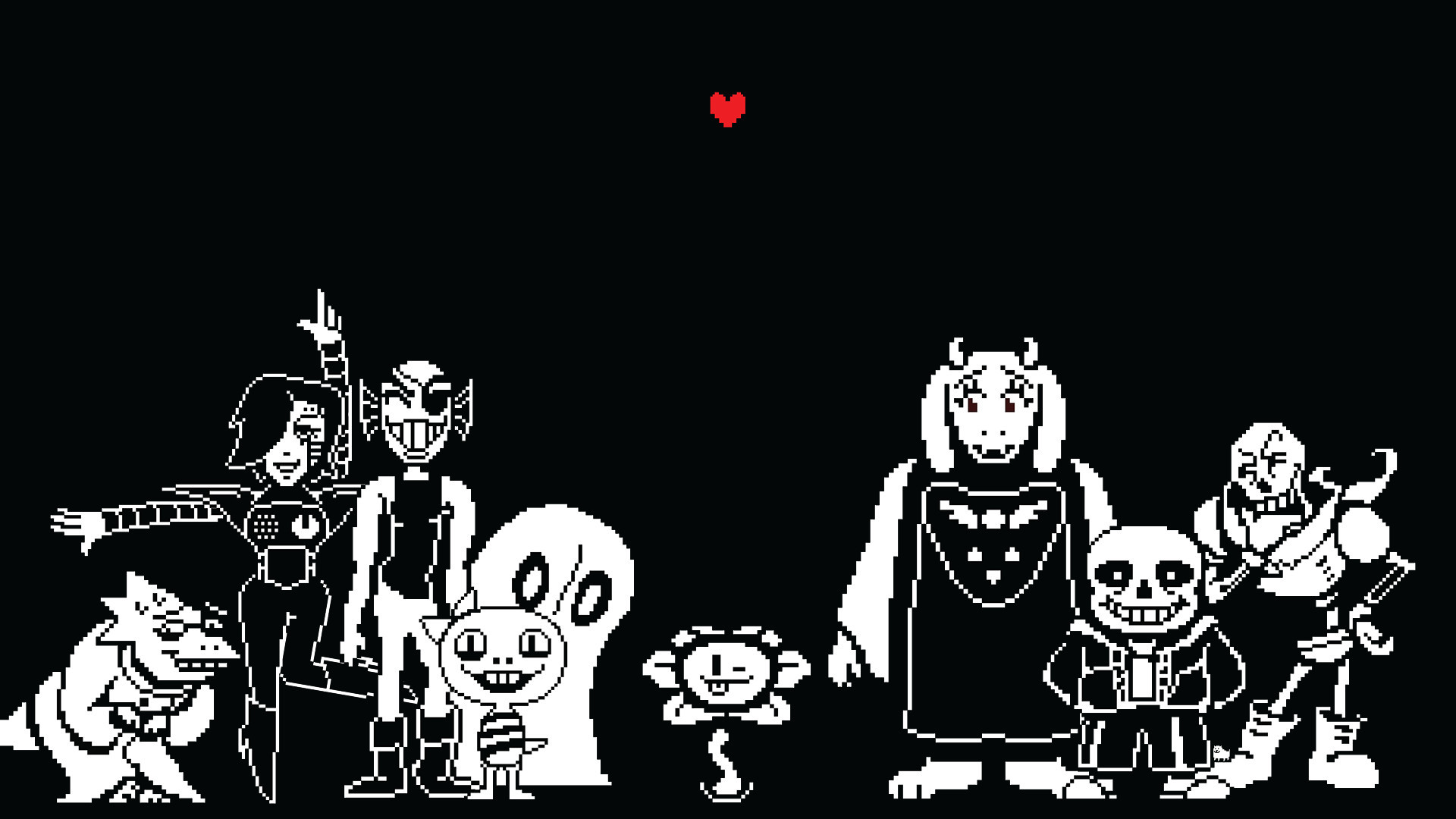 Wallpaper undertail, Undertale, Toriel
