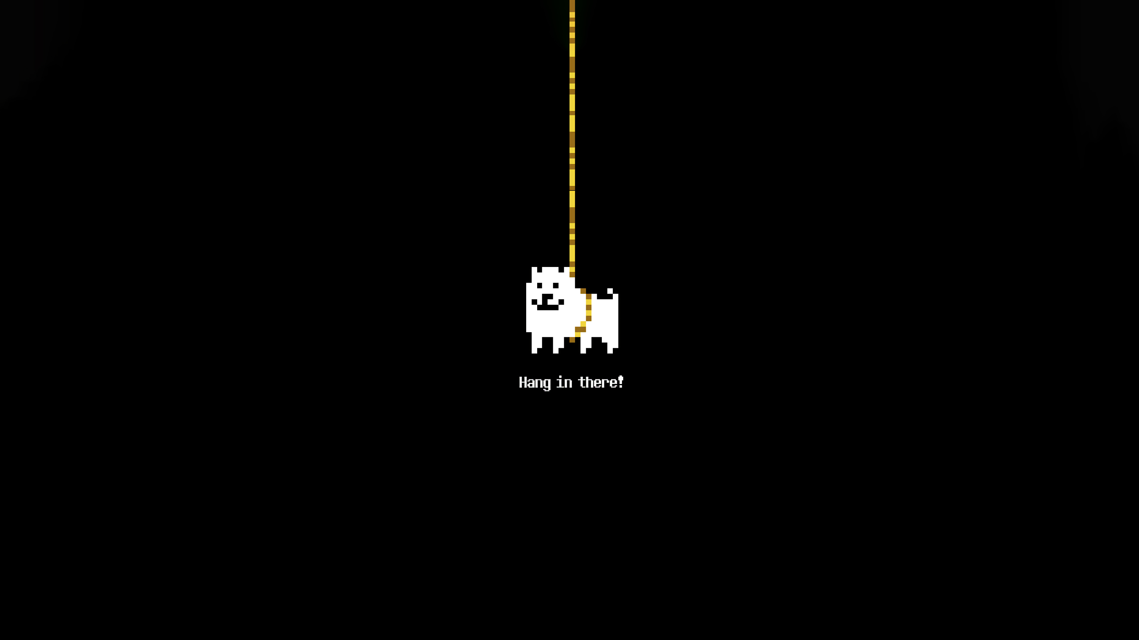 Undertale Hang In There Wallpaper, HD