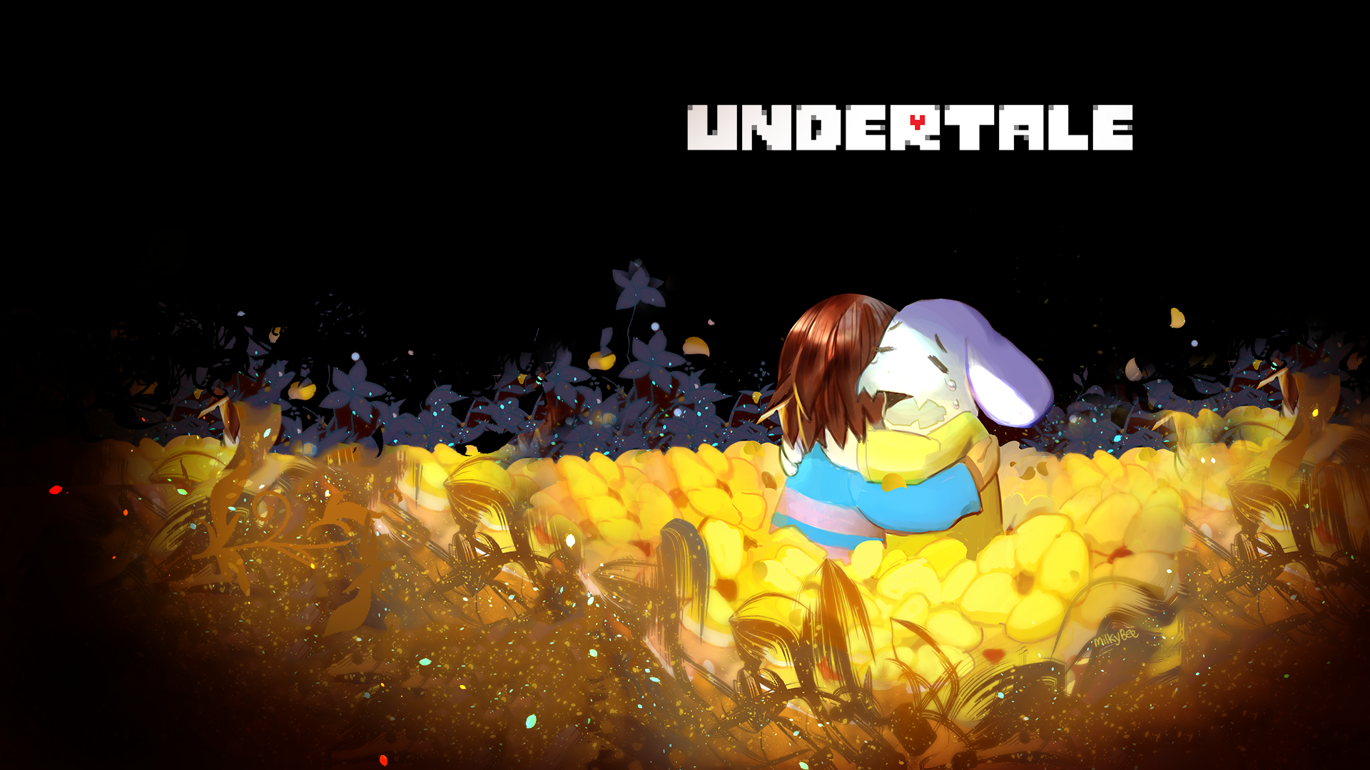 Video Game Undertale HD Wallpaper