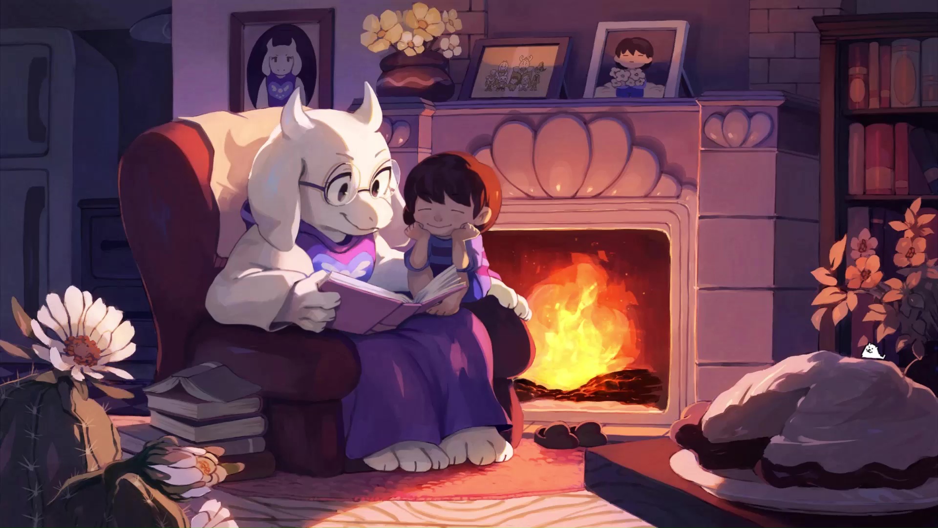 Home Sweet Undertale Live Wallpaper