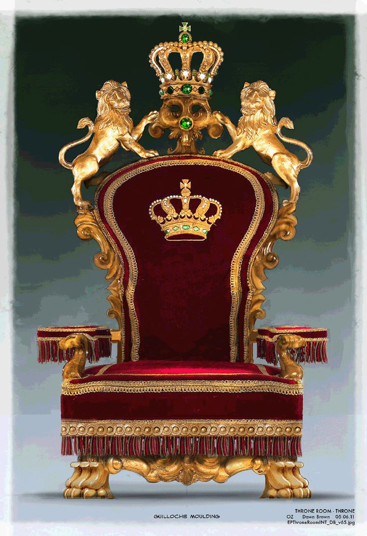 King chair, Luxury chairs, Throne chair