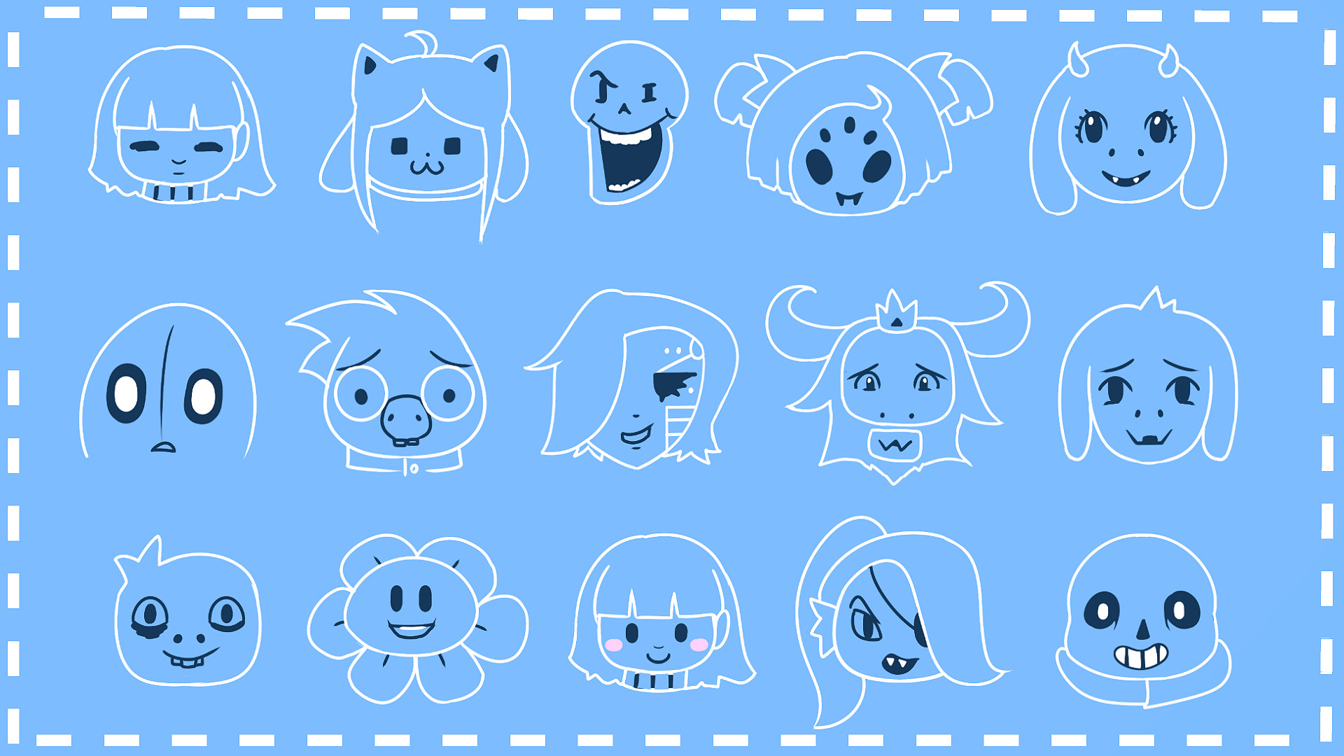 Undertale Computer Wallpaper