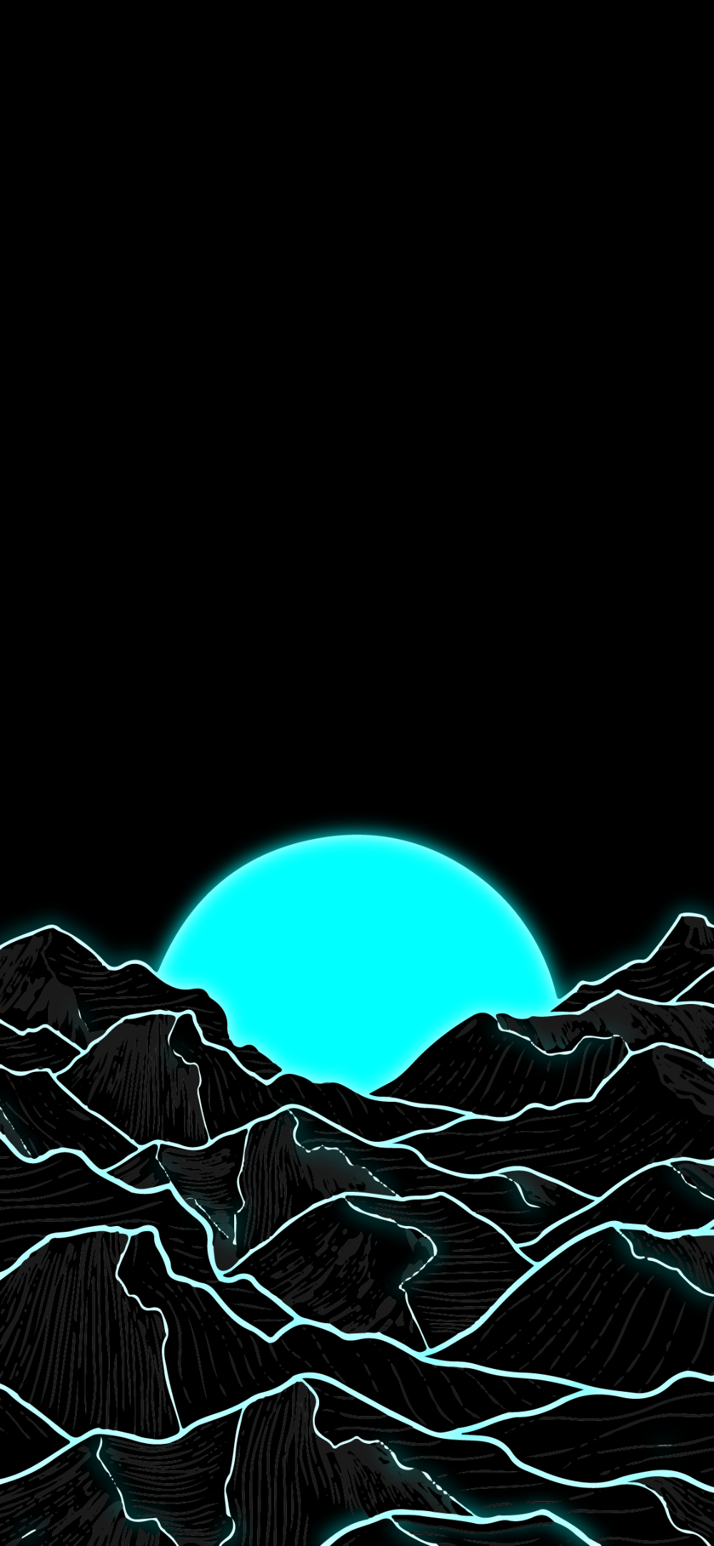 OLED WALLPAPER. Abstract iphone