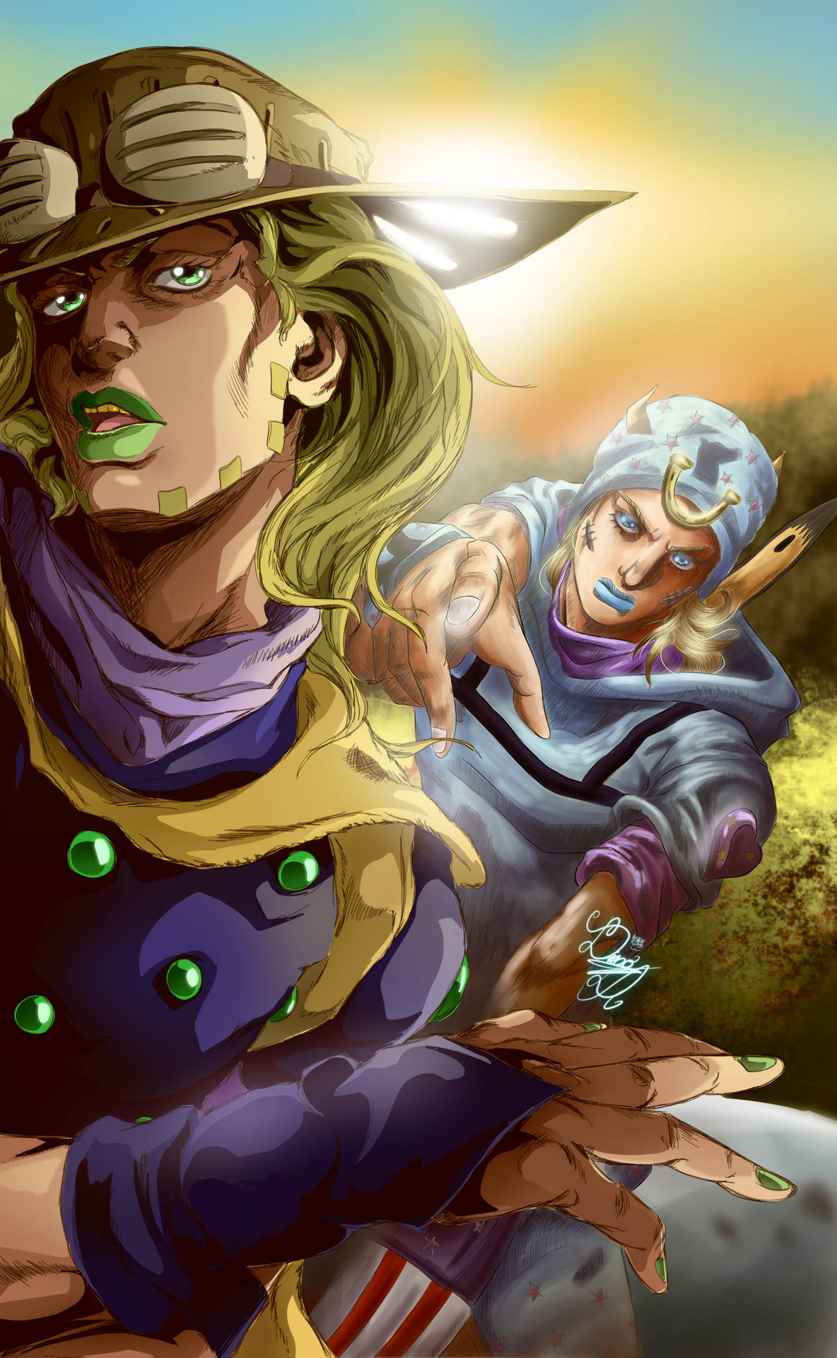 Bizarre Adventure Wallpaper