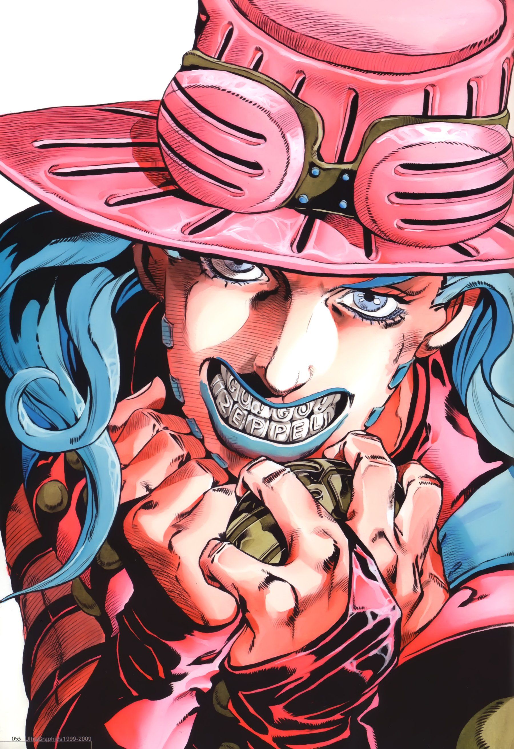 gyro zeppeli. Jojo bizarre, Jojo anime