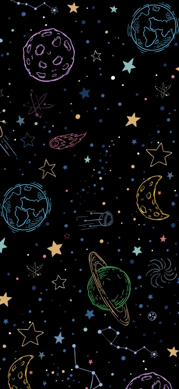 OLED IPHONE WALLPAPER