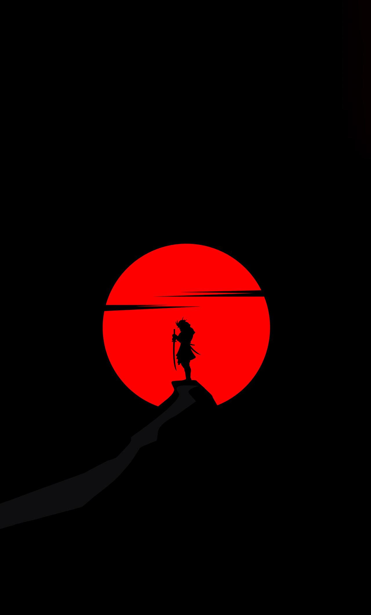 Samurai Dark Oled 8k iPhone