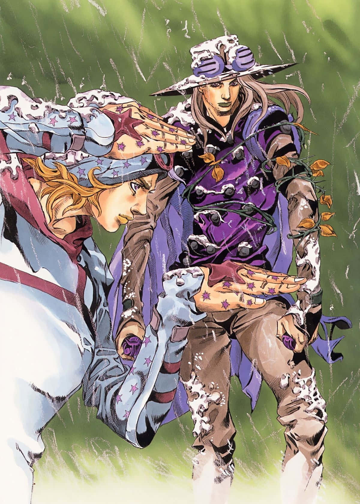 Steel Ball Run race Wallpaper