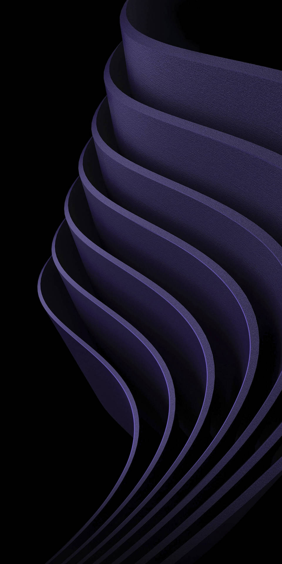 Download Mesmerizing Dark Purple iPhone