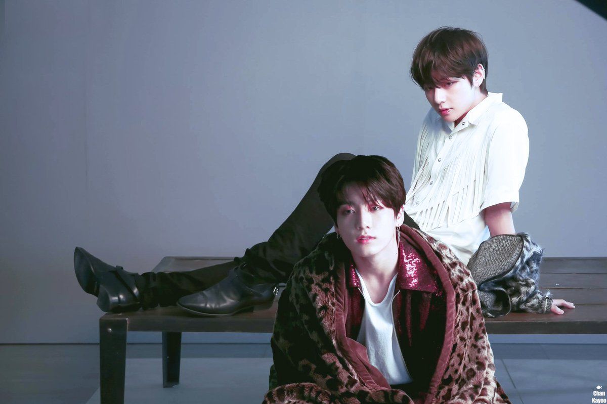Taekook, Desktop wallpaper, Wallpaper