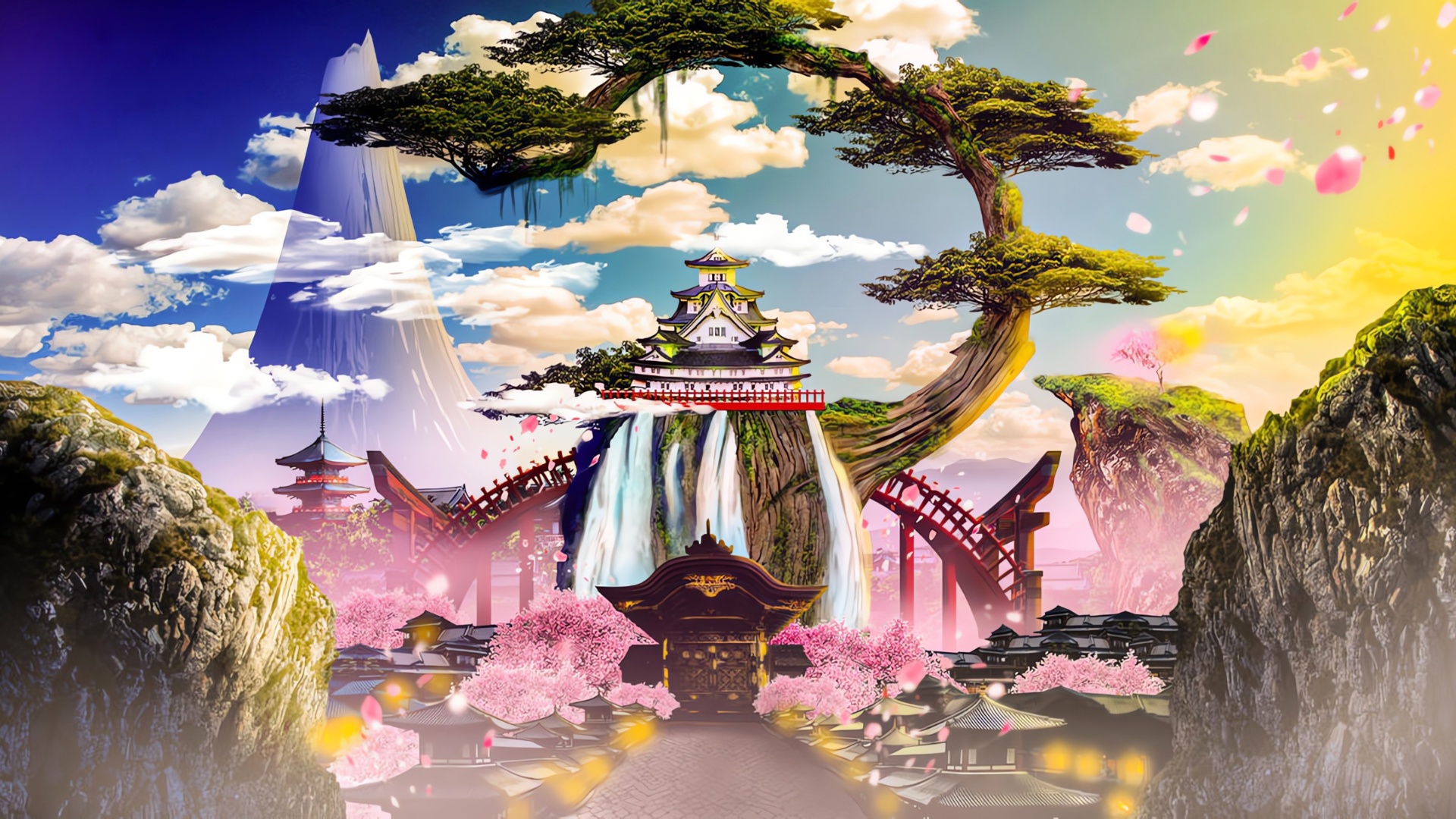 Land Of Wano Desktop Wallpapers - Wallpaper Cave