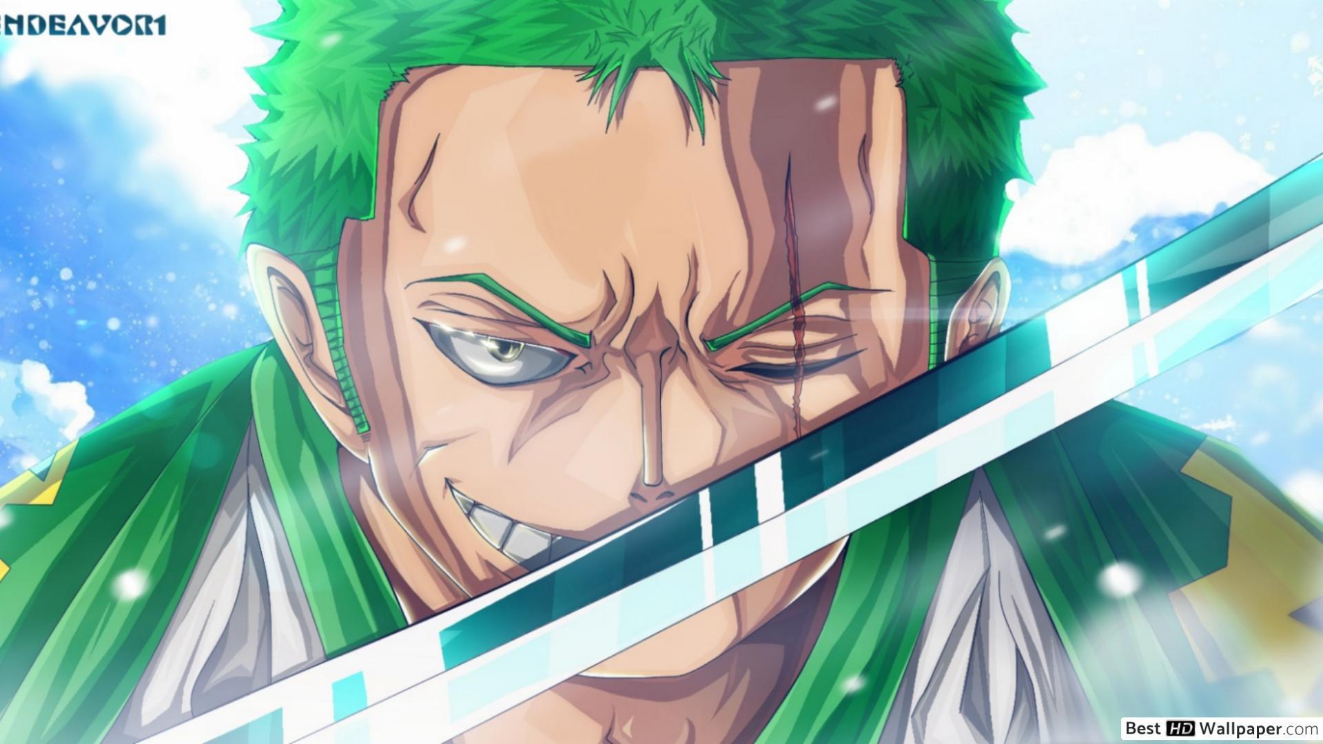 Zoro Wano 4K Wallpaper