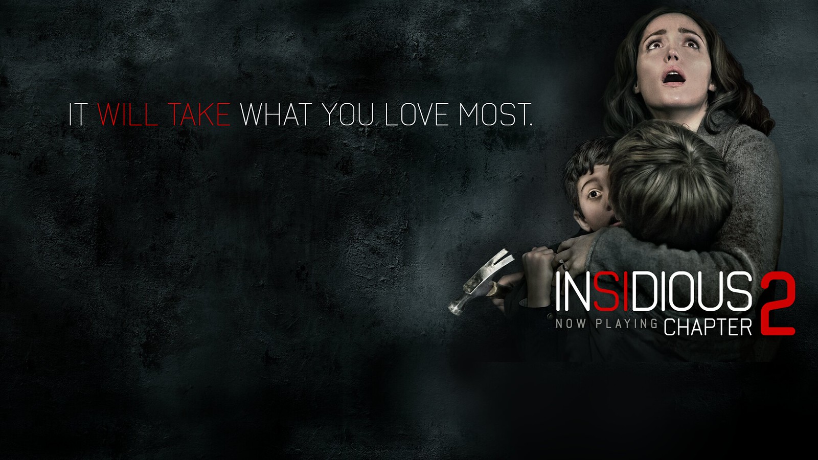 Insidious Horror Movie Poster HD