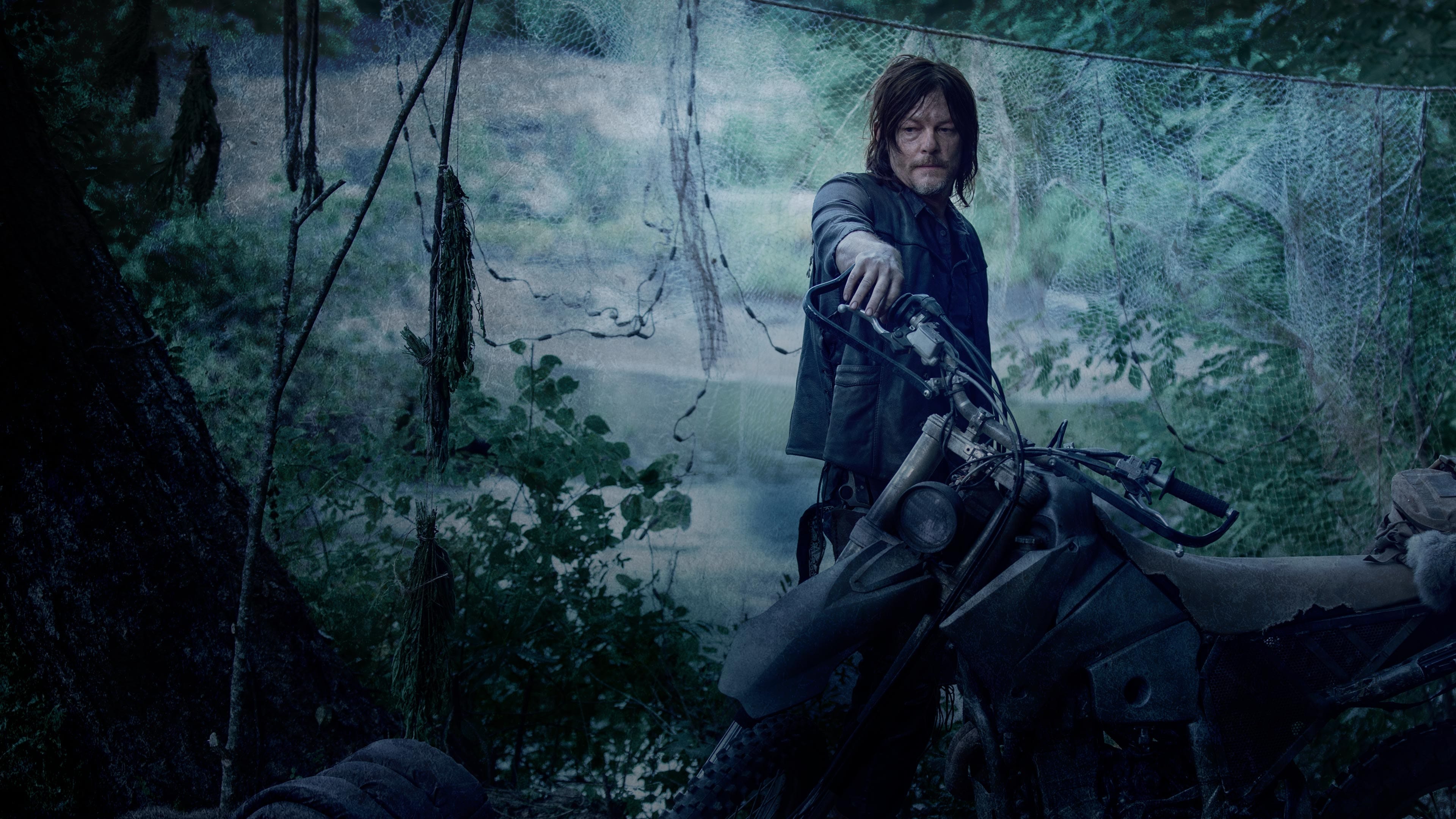 Daryl Dixon 4k Ultra HD Wallpaper