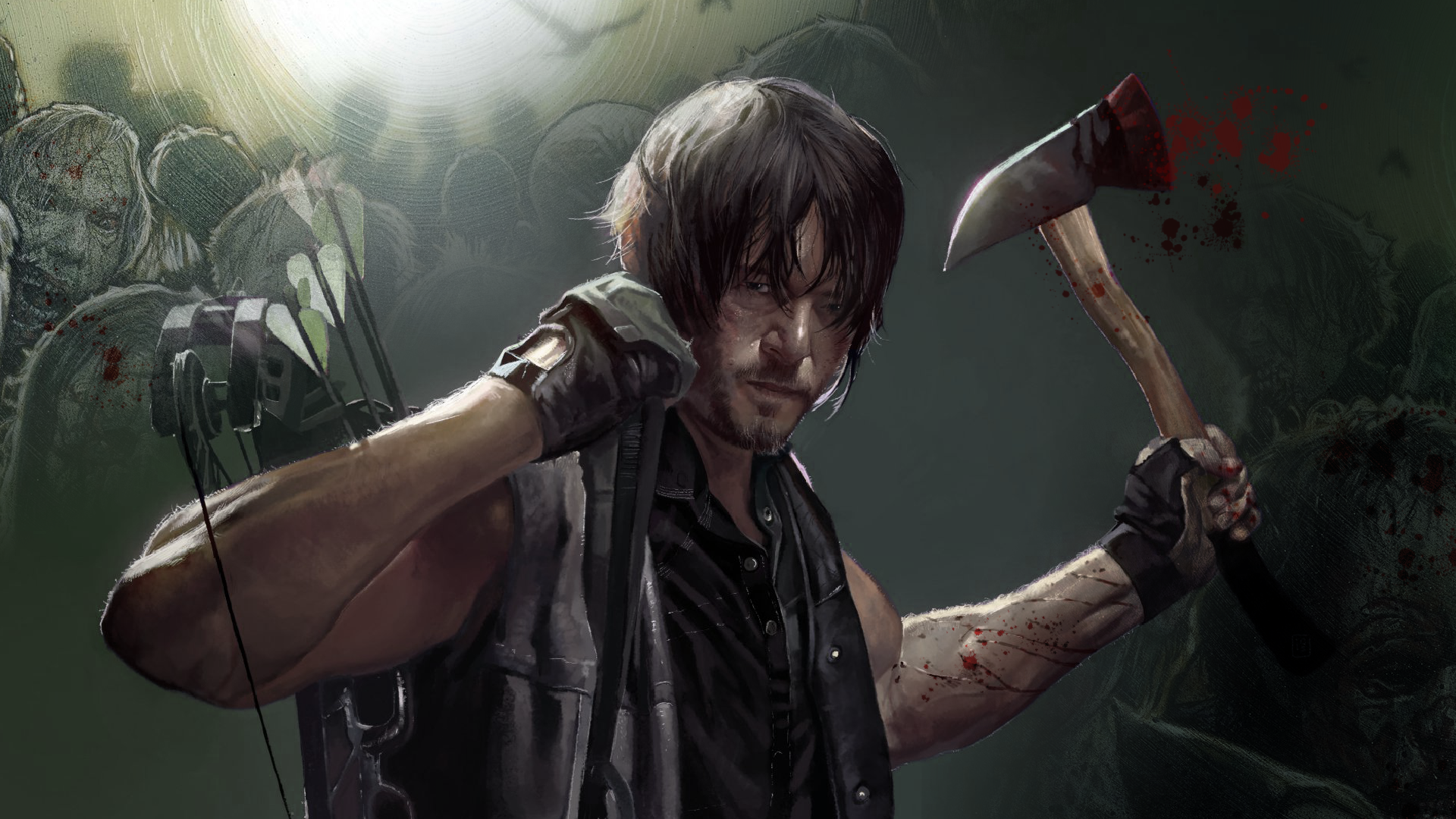 Daryl Dixon Wallpaper
