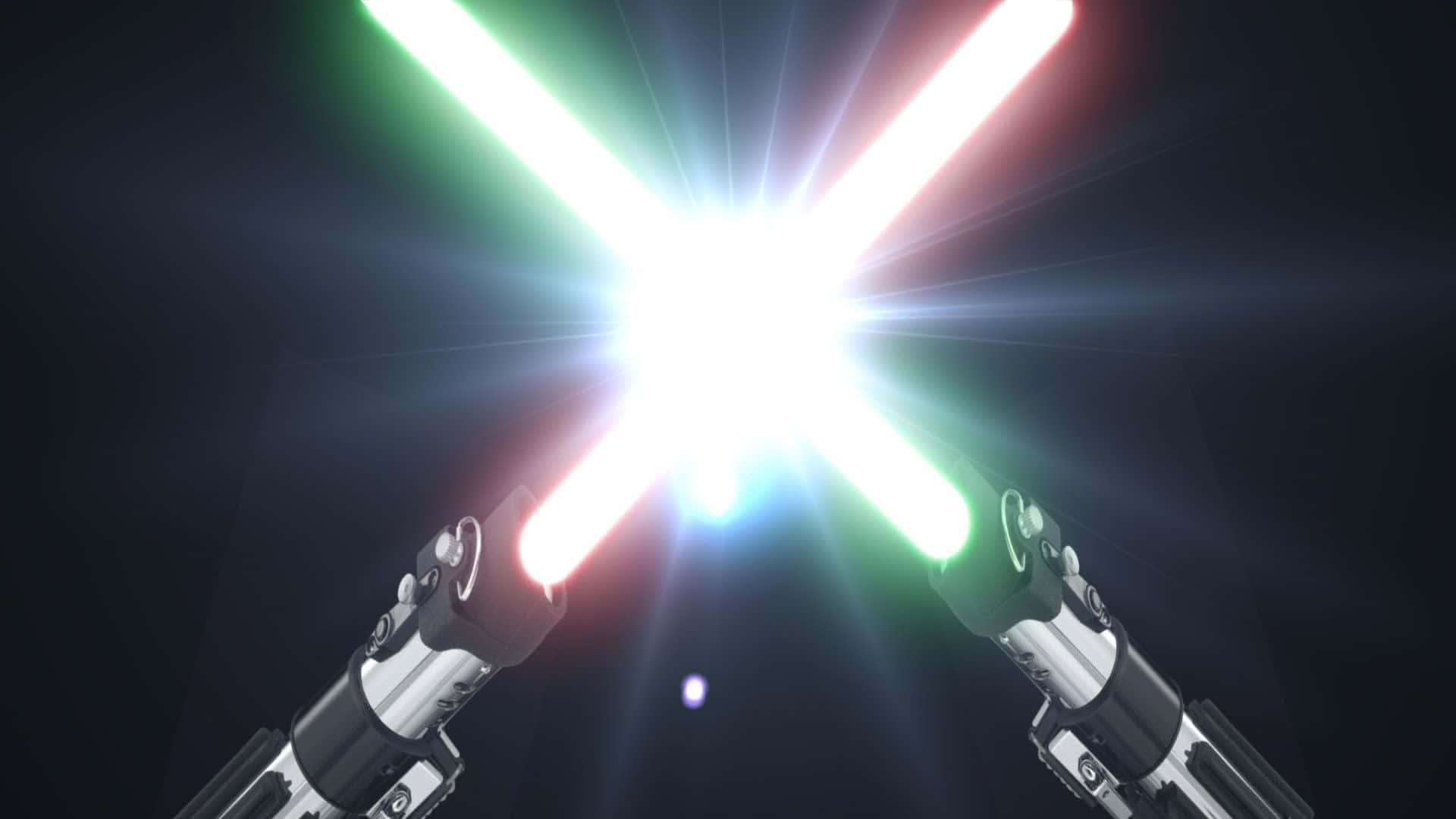 faithful Lightsaber Wallpaper