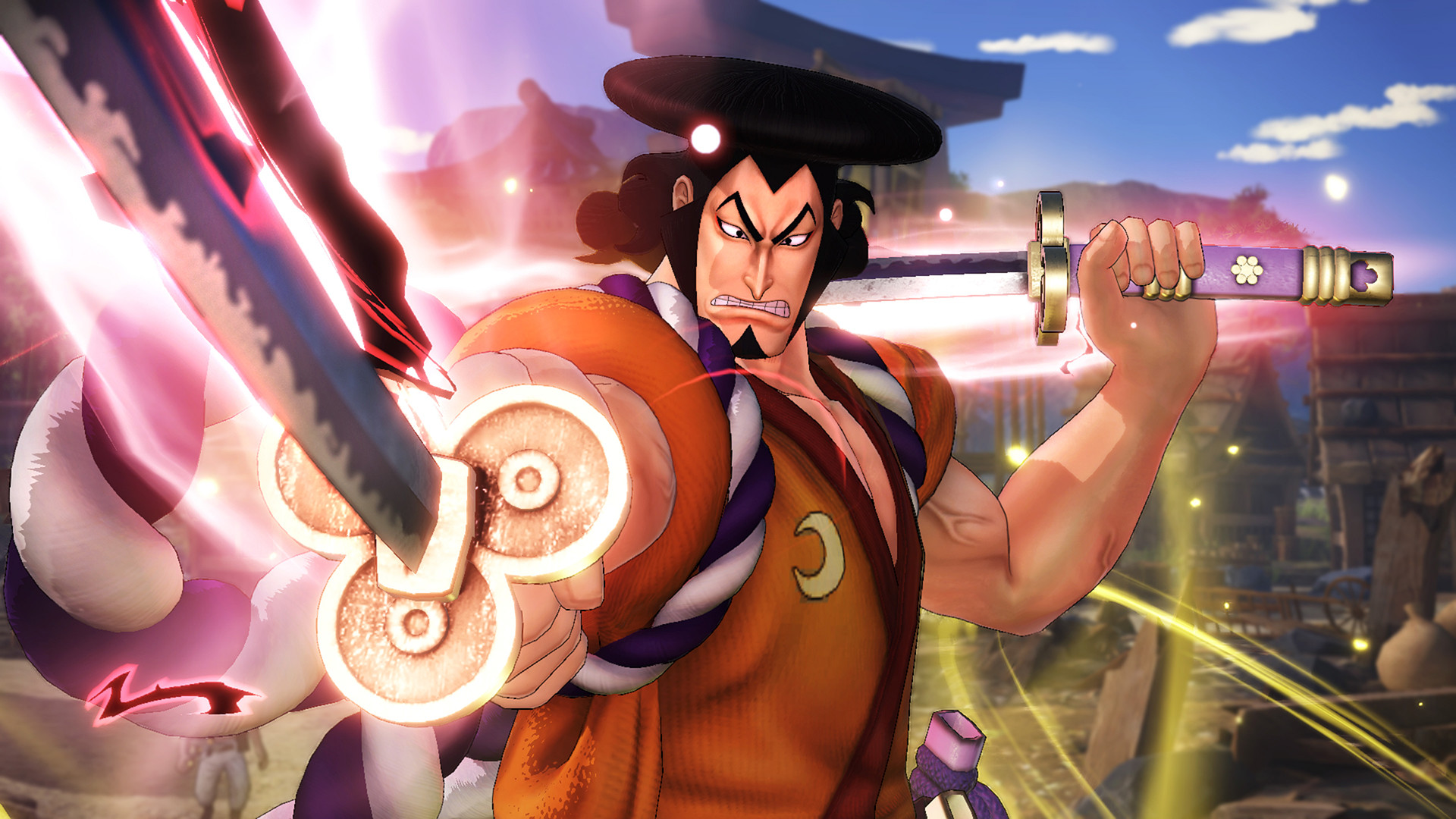 PIRATE WARRIORS 4 Land of Wano Pack