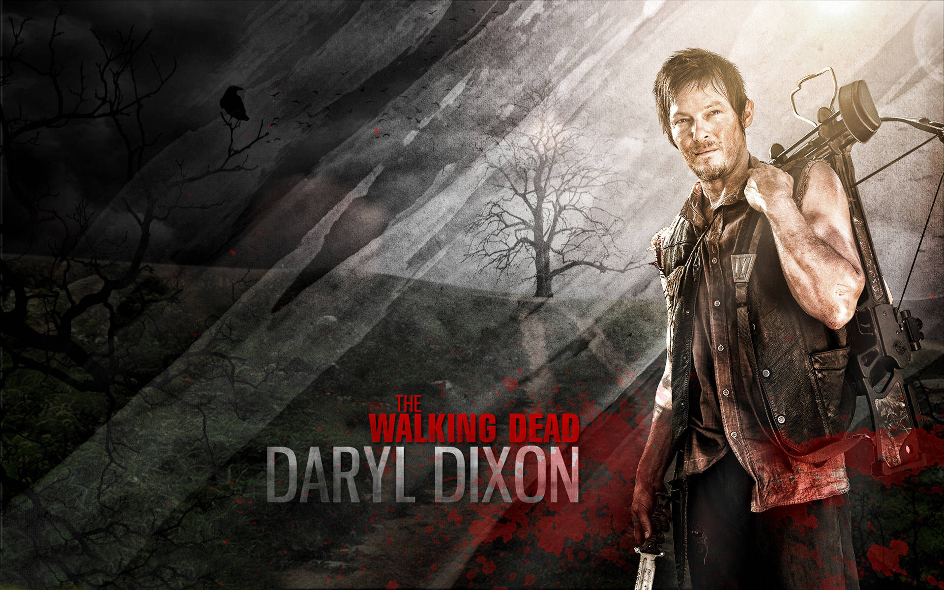 Download free HD Daryl Dixon Wallpaper
