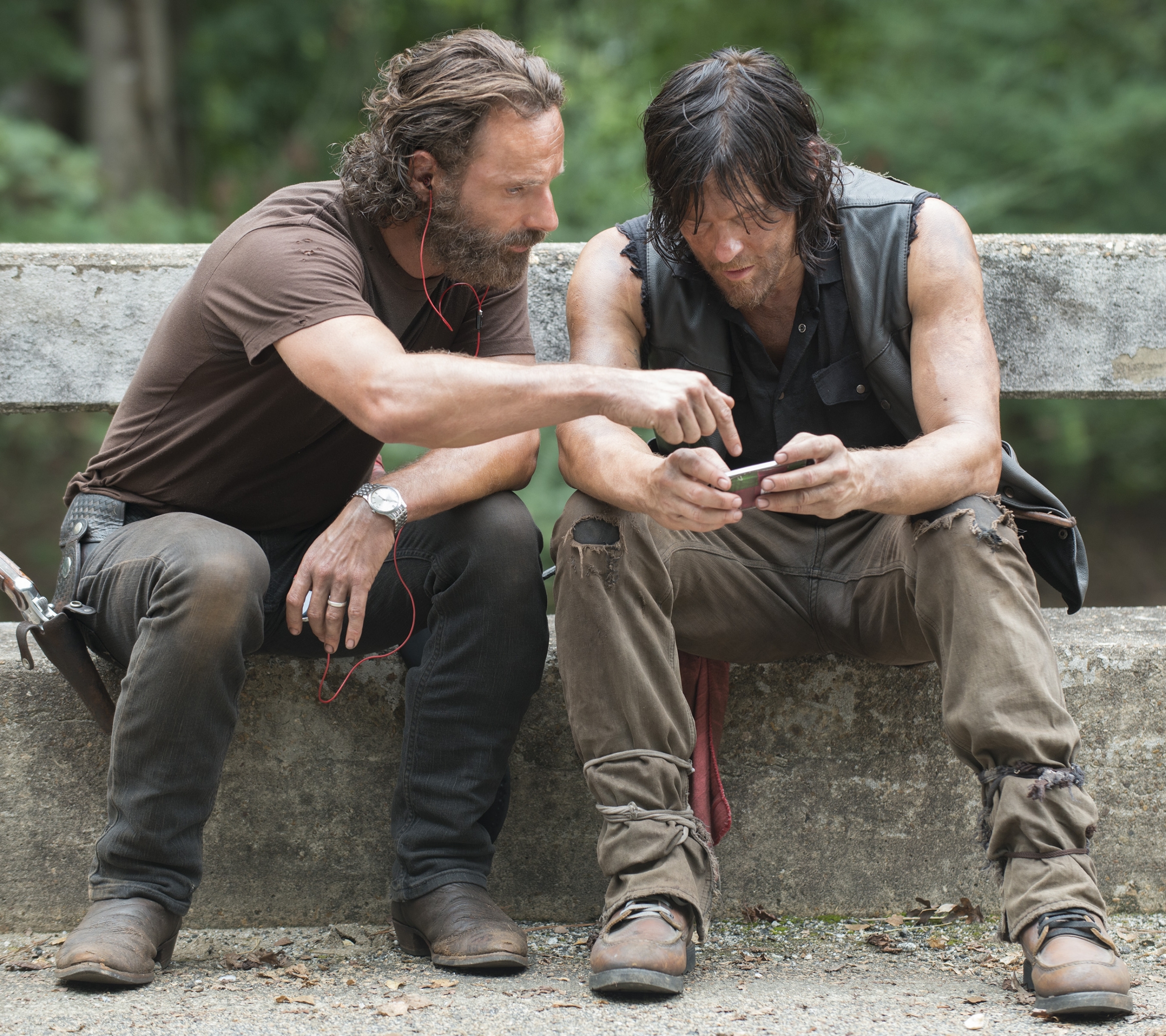 HD desktop wallpaper: Andrew Lincoln