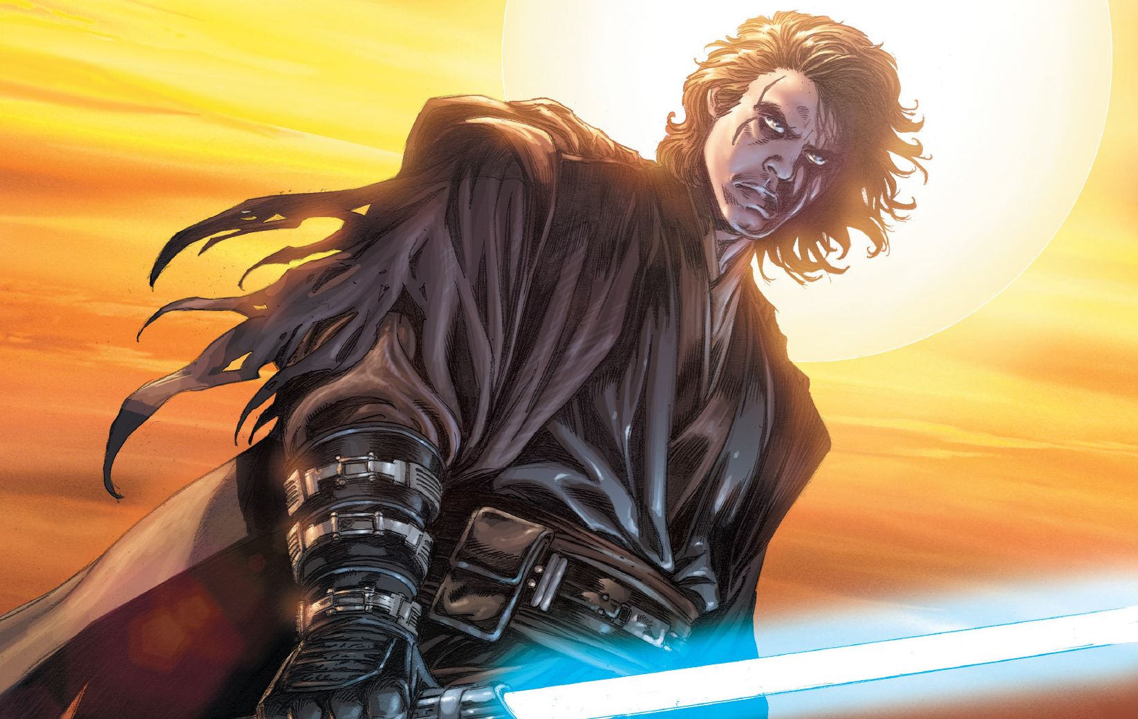 Anakin Skywalker, Lightsaber, Comics