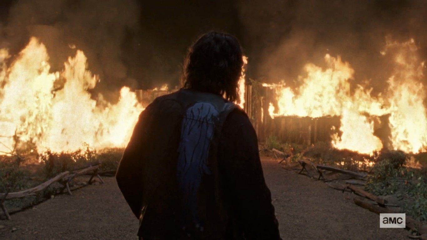 Daryl Dixon Season 10 Wallpaper. Fotoğraf