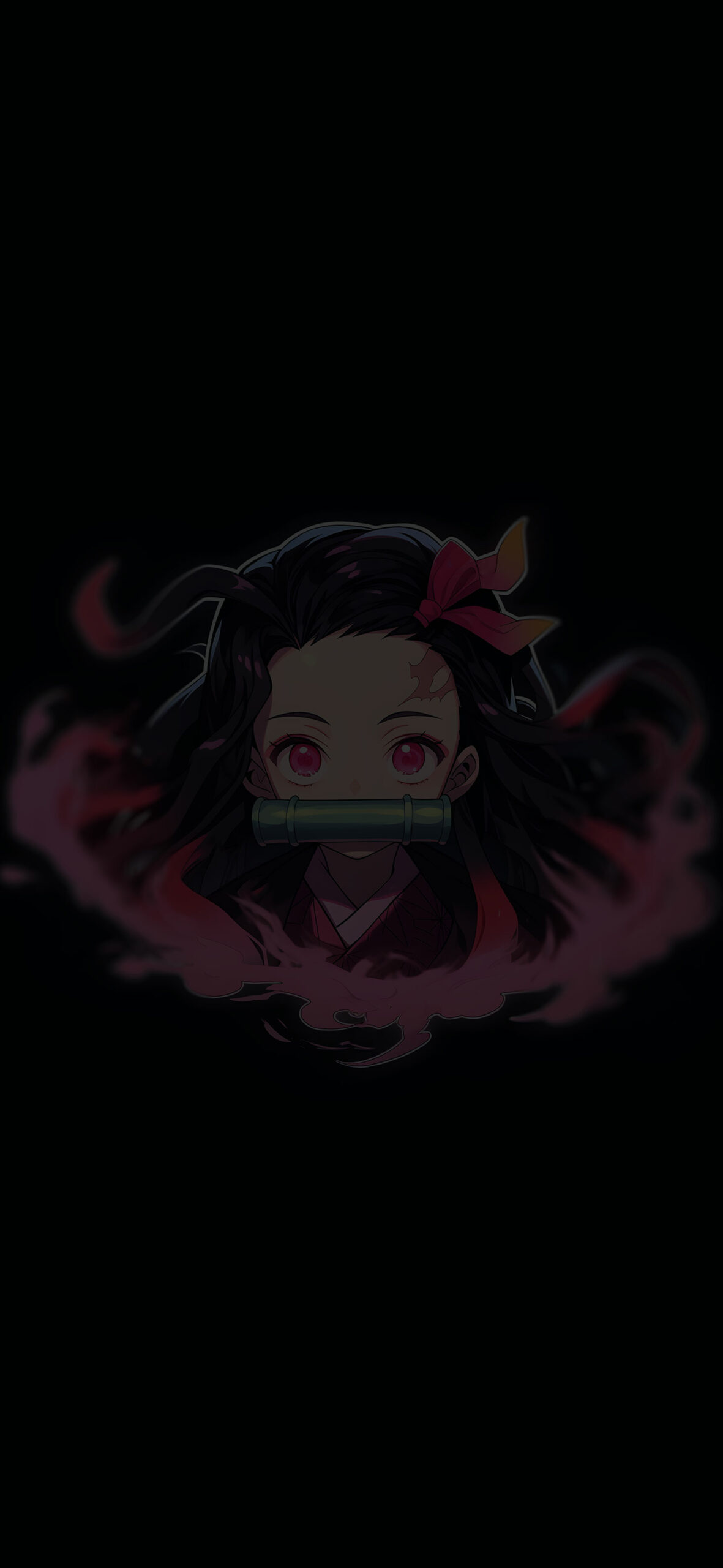 Demon Slayer Nezuko Kamado in Pink Fog