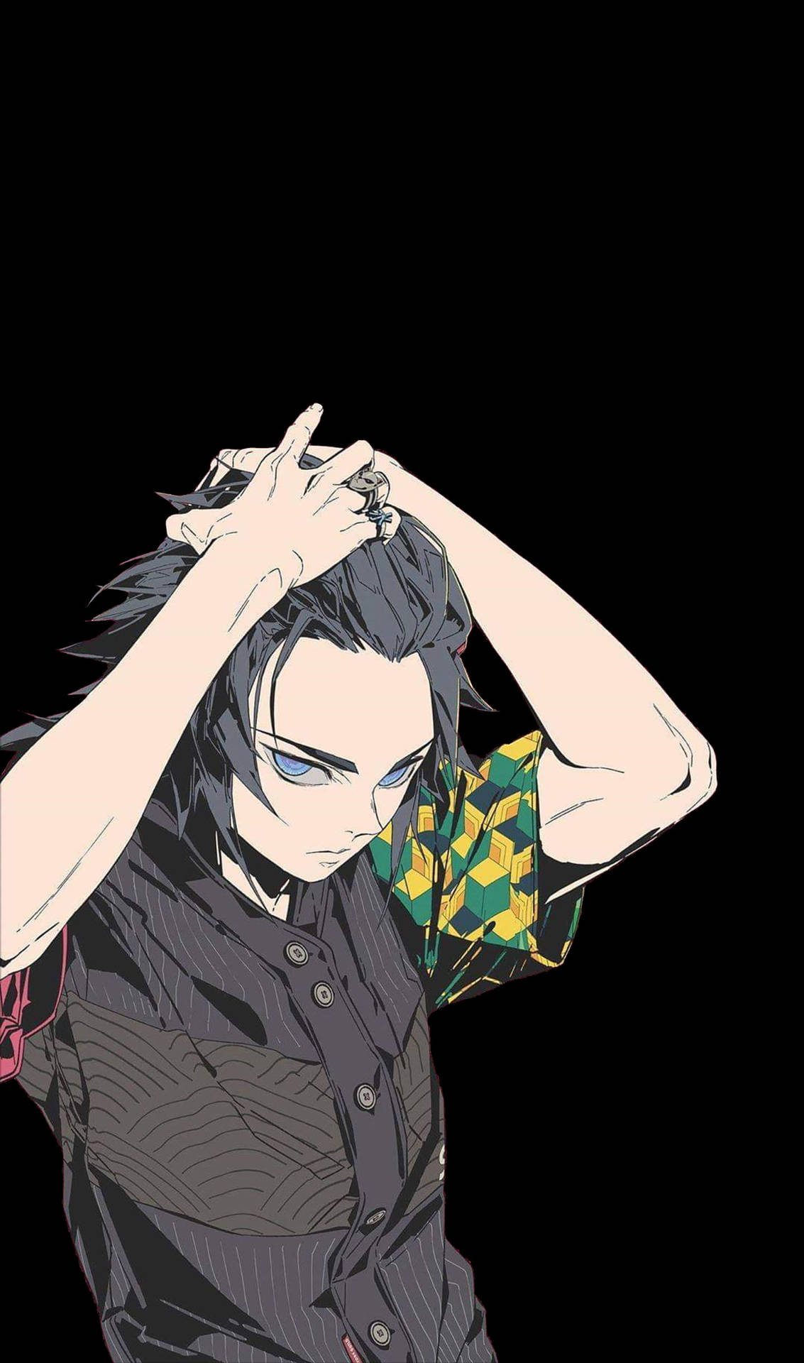 Download free Black Anime Tanjiro