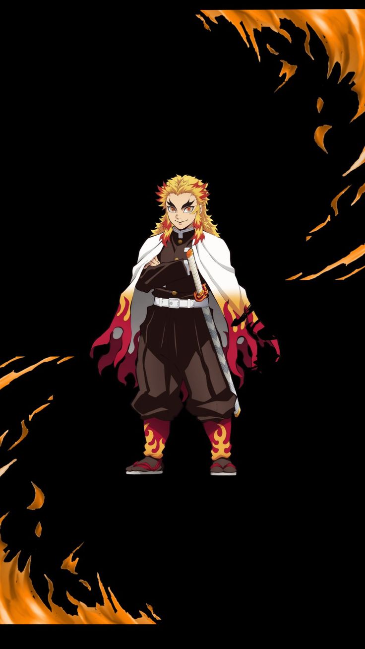 Kyojuro Rengoku Slayer Wallpaper