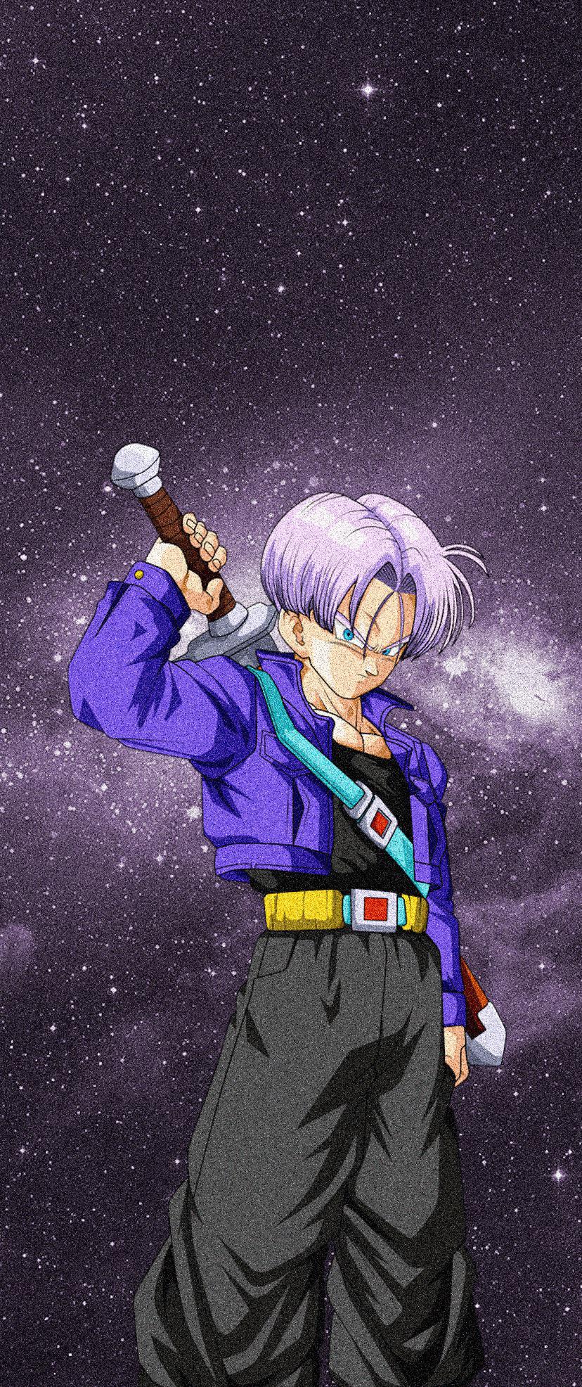 trunks wallpaper i made