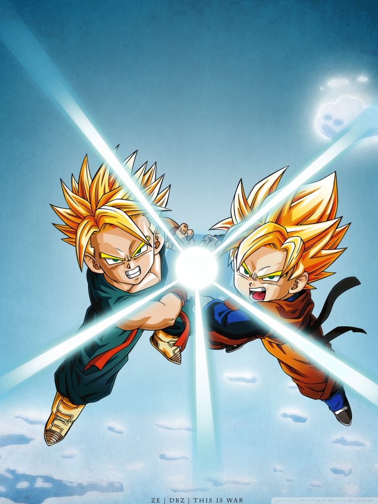 Wallpaperwide.com Download Dragon_ball_trunks_son