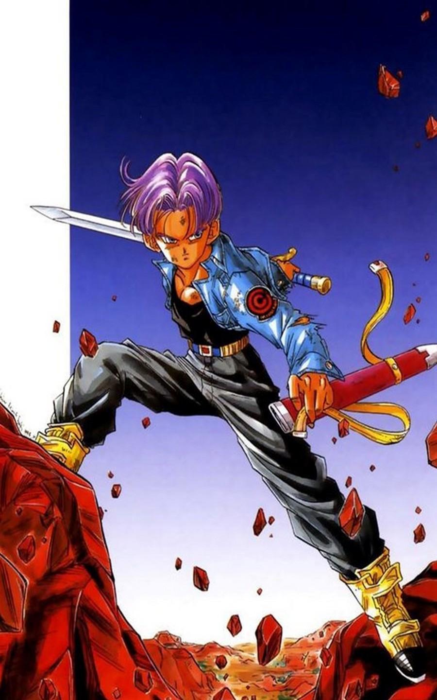 Trunks Super Saiyan Wallpaper HD APK