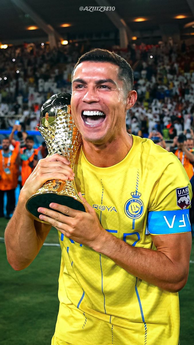 First title with Al Nassr